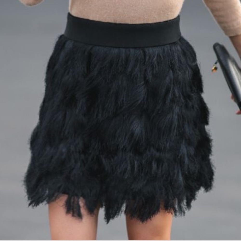 🎉HP🎉Banana Republic Fringe Skirt